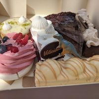 Such fancy pastries. at Velicious in Strasbourg