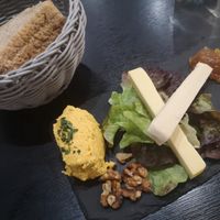 Vegan cheese at Velicious in Strasbourg