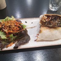 Vegan kebab at Velicious in Strasbourg