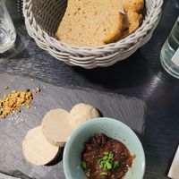 Faux gras maison at Velicious in Strasbourg