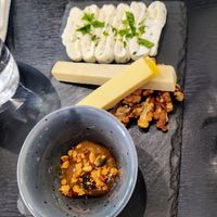 Cheese platter at Velicious in Strasbourg