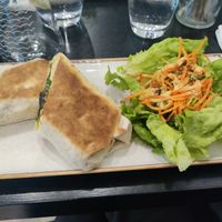 Wrap de Saison at Velicious in Strasbourg