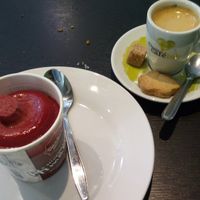 Café et glace / Coffee and ice cream at Velicious in Strasbourg