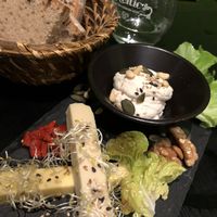 Cheese Plate  at Velicious in Strasbourg
