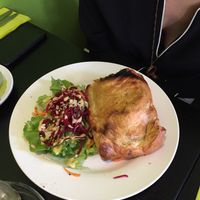 seitan wrap at Velicious in Strasbourg