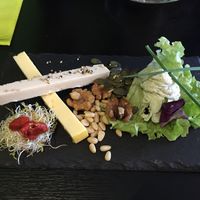 Mini cheese plate for 11€ at Velicious in Strasbourg