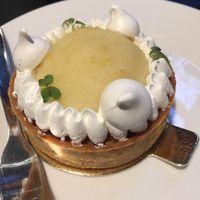 lemon tartelette at Velicious in Strasbourg