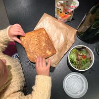 Kids meal at Velicious in Strasbourg