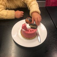 Amazing cake! at Velicious in Strasbourg