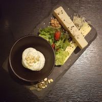  3 cheeses at Velicious in Strasbourg