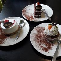 Fabulous cakes at Velicious in Strasbourg