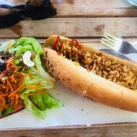 Hot Vog at Velicious in Strasbourg