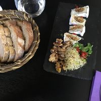 Vegan camembert. Really close to the real thing! at Velicious in Strasbourg