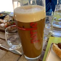 Ice coffee  at Velicious in Strasbourg