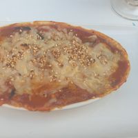 Gemüse Gratin mit veganem Käse at Au Potiron in Strasbourg
