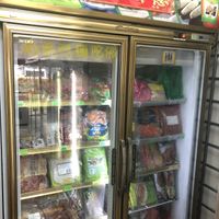 frozen pastes and mock meats (selection is HUGE 😊 many fridges, can’t possibly take pics of all of them) at Kian Joo Vegetarian Food Supply Centre 健裕斋料供应商 in East Singapore