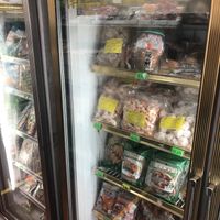 more frozen mock meats (selection is HUGE 😊 many fridges, can’t possibly take pics of all of them) at Kian Joo Vegetarian Food Supply Centre 健裕斋料供应商 in East Singapore