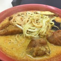 Laksa at Le Le Vegetarian in West Singapore