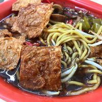 Lor Mee at Le Le Vegetarian in West Singapore