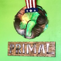 Primal Logo at Primal Juice and Smoothies in San Antonio