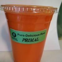 My amazing detox juice #1 at Primal Juice and Smoothies in San Antonio