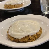 Gluten-free pumpkin cookies  at The Tin Thistle Garden Cafe in North Bend