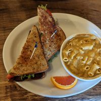  at The Tin Thistle Garden Cafe in North Bend