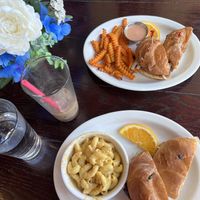 (Tastier than it looks btw)  at The Tin Thistle Garden Cafe in North Bend
