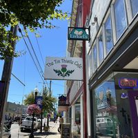 🪴   at The Tin Thistle Garden Cafe in North Bend