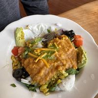   at The Tin Thistle Garden Cafe in North Bend