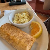   at The Tin Thistle Garden Cafe in North Bend