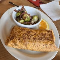   at The Tin Thistle Garden Cafe in North Bend