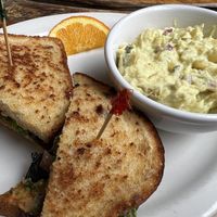   at The Tin Thistle Garden Cafe in North Bend