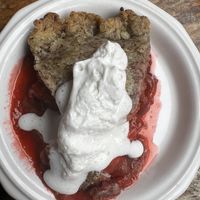   at The Tin Thistle Garden Cafe in North Bend