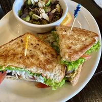   at The Tin Thistle Garden Cafe in North Bend