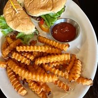   at The Tin Thistle Garden Cafe in North Bend