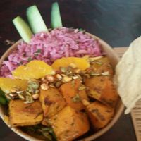 Dosa roasted bowl at Nalinis Wholesome Streetfood - Bondi Junction in Bondi Junction