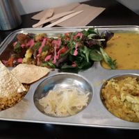 Ayurvedic plate  at Nalinis Wholesome Streetfood - Bondi Junction in Bondi Junction