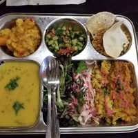 Tasting platter at Nalinis Wholesome Streetfood - Bondi Junction in Bondi Junction