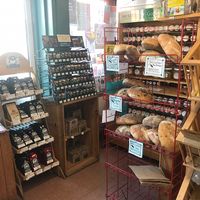 local vegan breads at Bath Natural Market in Bath