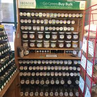 spices at Bath Natural Market in Bath