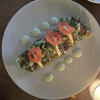 Roasted carrots  at Avant Garden in New York City