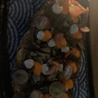 Cremeni mushroom toast at Avant Garden in New York City