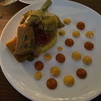 Paella  at Avant Garden in New York City