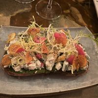 ARTICHOKE #Veganuary at Avant Garden in New York City