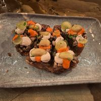 CREMINI MUSHROOM #Veganuary at Avant Garden in New York City