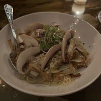 HOUSE MADE SPAGHETTI #Veganuary at Avant Garden in New York City