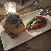 avocado  at Avant Garden in New York City