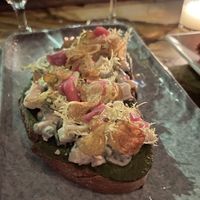 cremini mushroom  at Avant Garden in New York City