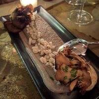 hen of the woods  at Avant Garden in New York City